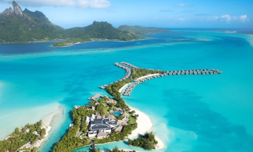 The St. Regis Bora Bora Resort